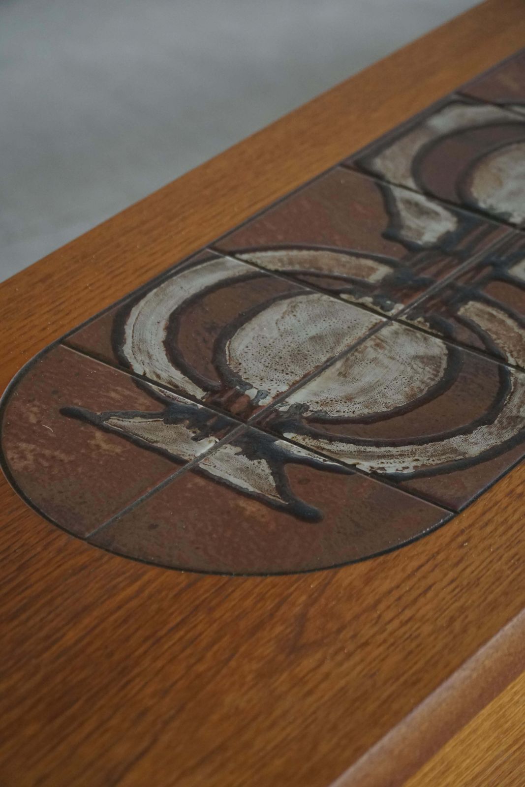 photo for sale Hansen & Pedersen, Danish Mid Century Modern, Freestanding Teak Credenza, 1960s