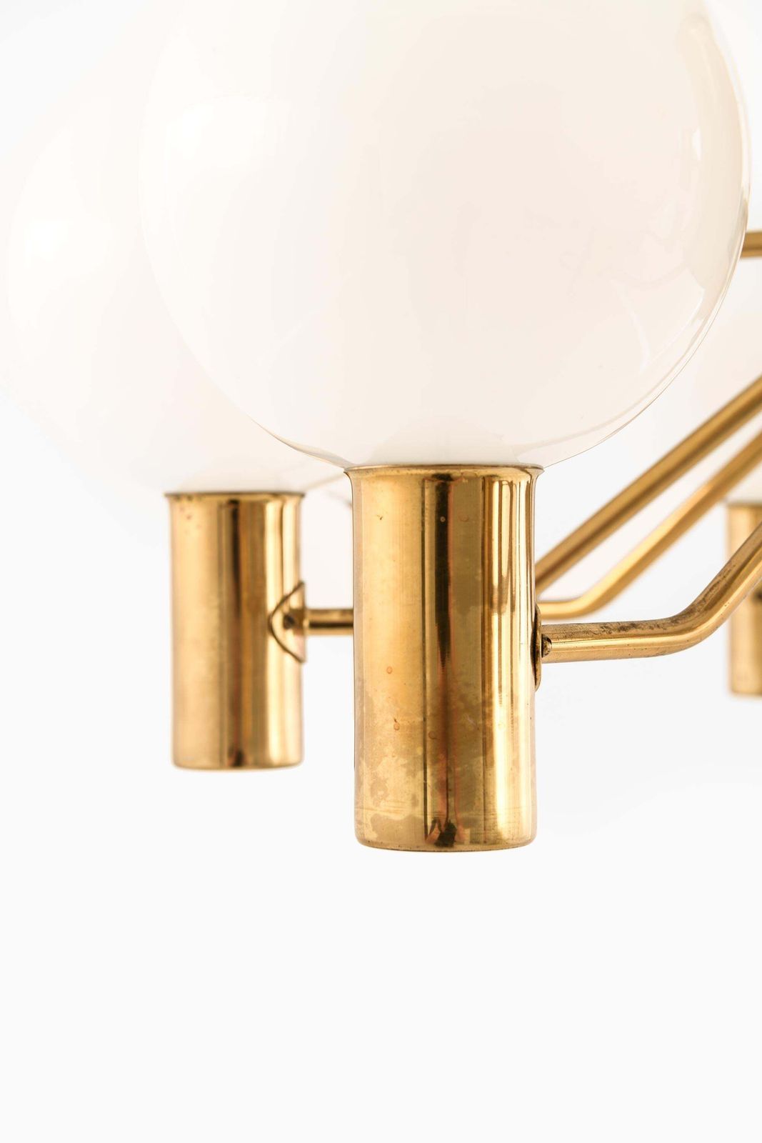 Ceiling Lamp Model T 372/15 By Hans Agne Jakobsson, 1950s photo furniture