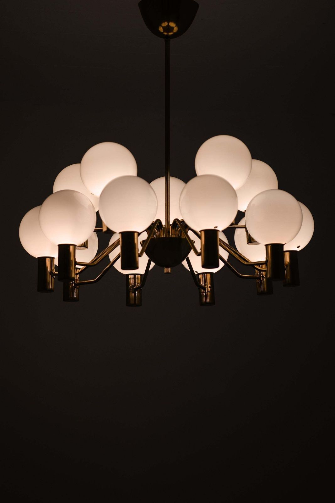 Ceiling Lamp Model T 372/15 By Hans Agne Jakobsson, 1950s photo 11330.0