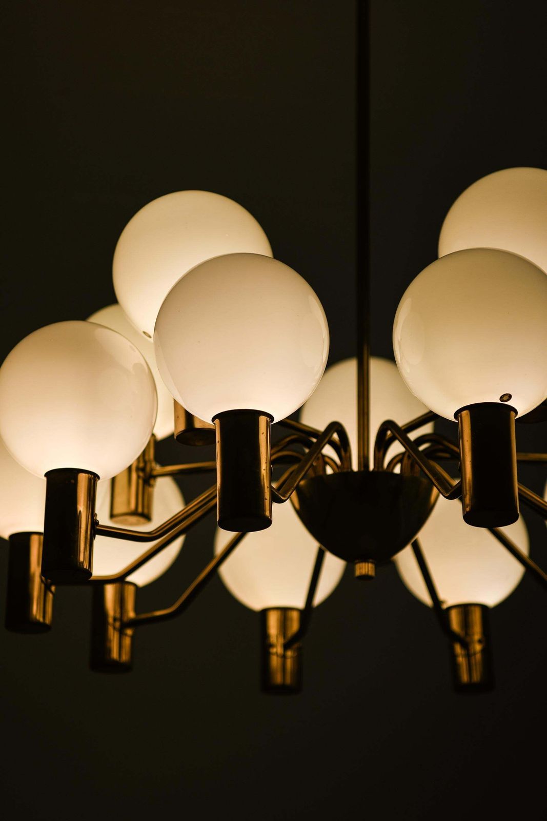 Ceiling Lamp Model T 372/15 By Hans Agne Jakobsson, 1950s photo buy