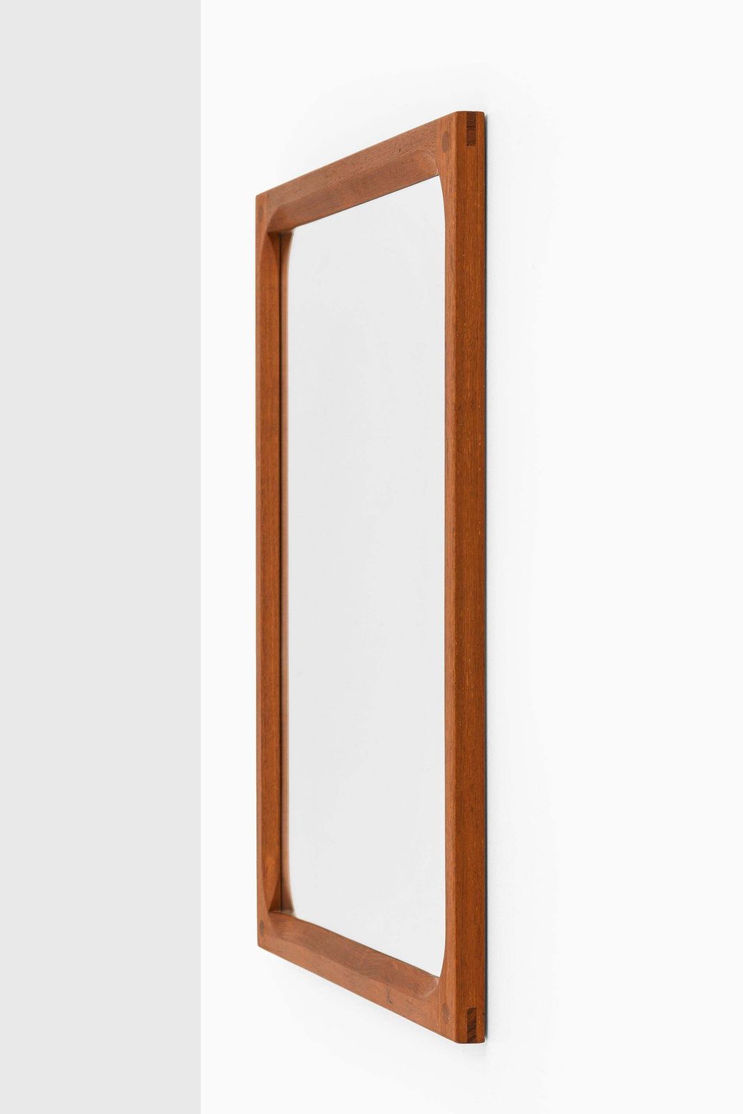 Teak Mirror By Kai Kristiansen, 1950s photo furniture