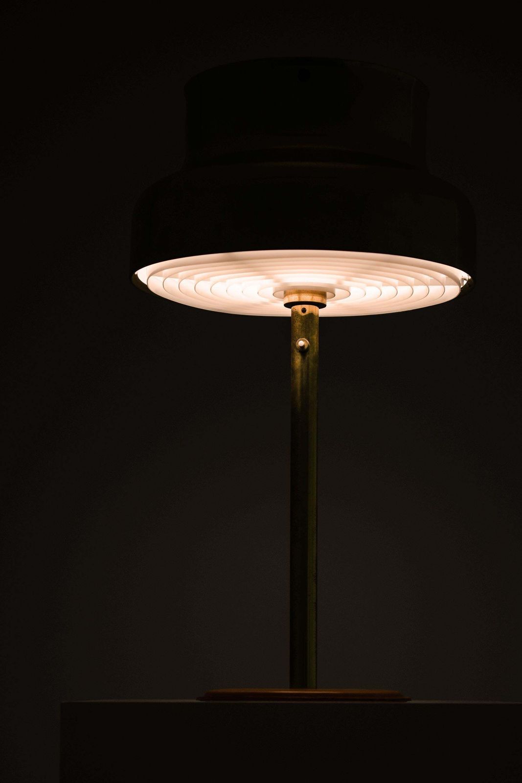 Table Lamp Model Bumling By Anders Pehrson, 1960s photo buy