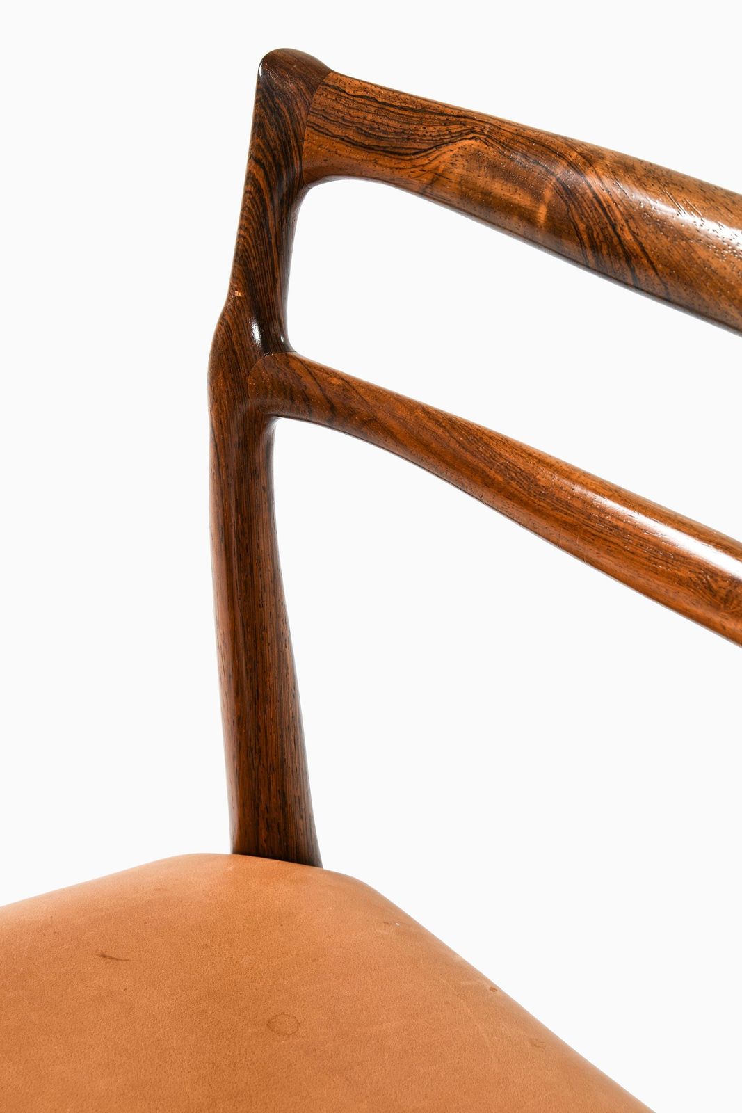 Set Of Six Dining Chairs By Johannes Andersen, 1960s photo vinterior