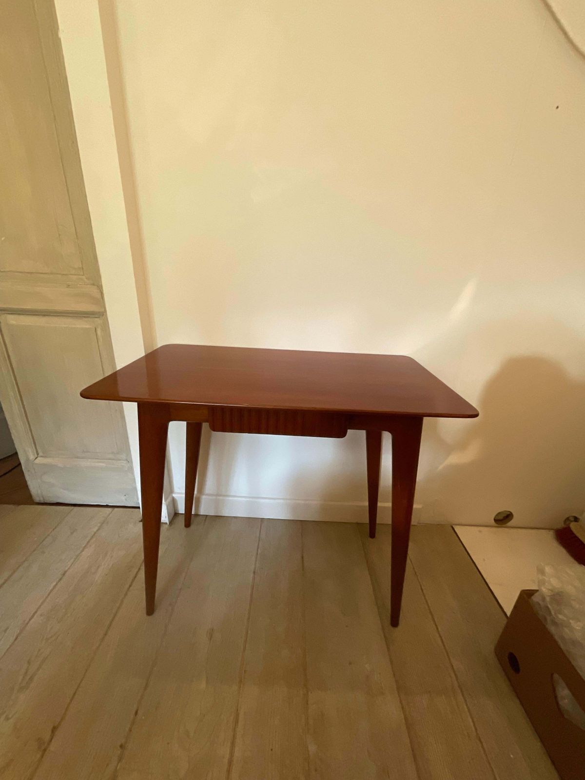 photo vinterior Dassi   Piccolo Tavolo, Scrivania   Casetto Centrale   Teak   Italia 1950.