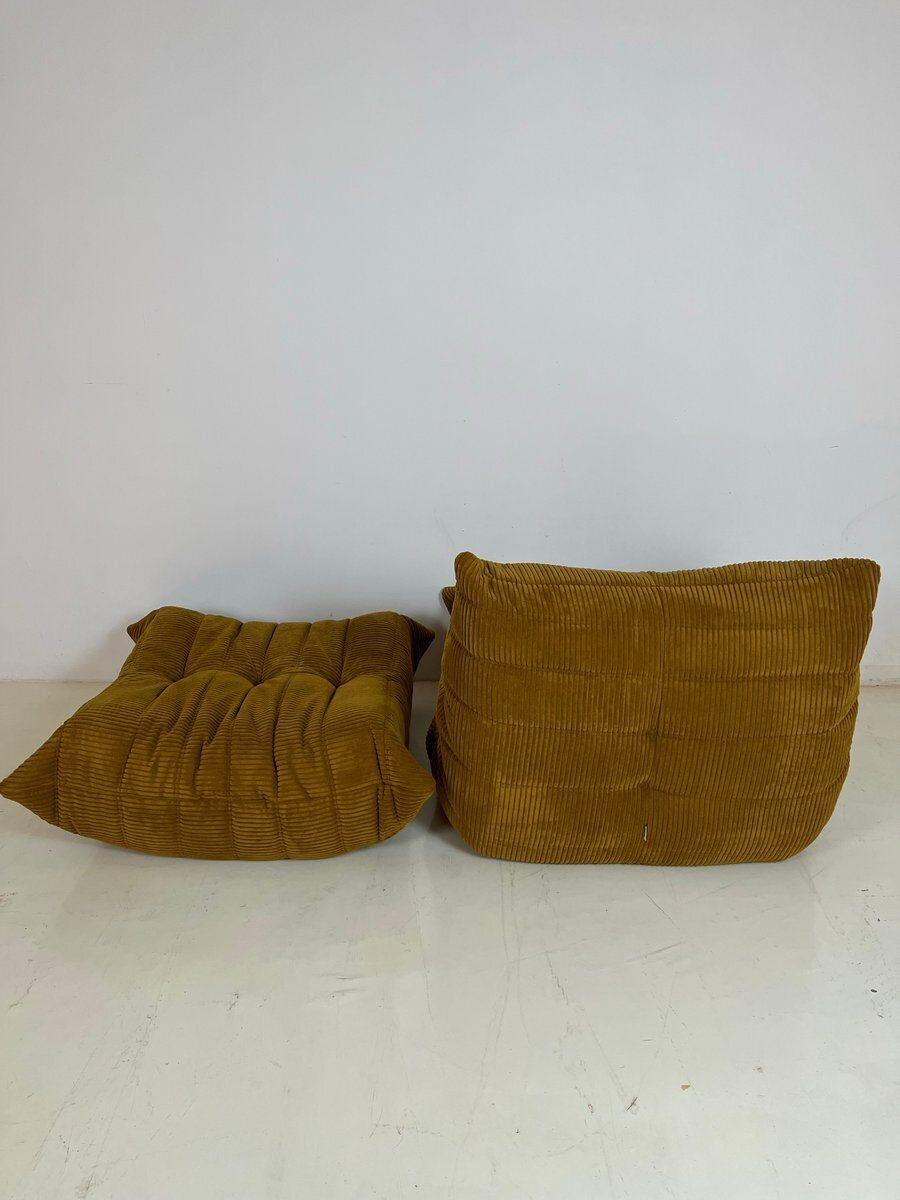 Togo Sofa By Michael Ducaroy, 1980s, Set Of 5 photo Furniture