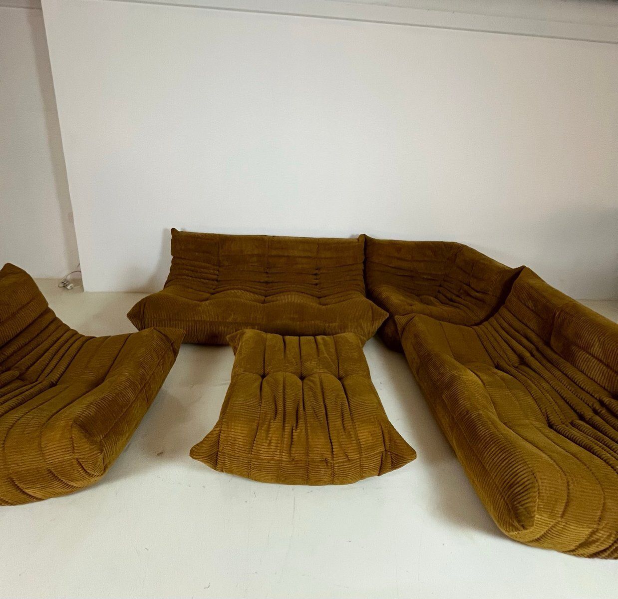 Togo Sofa By Michael Ducaroy, 1980s, Set Of 5 photo 13260.0