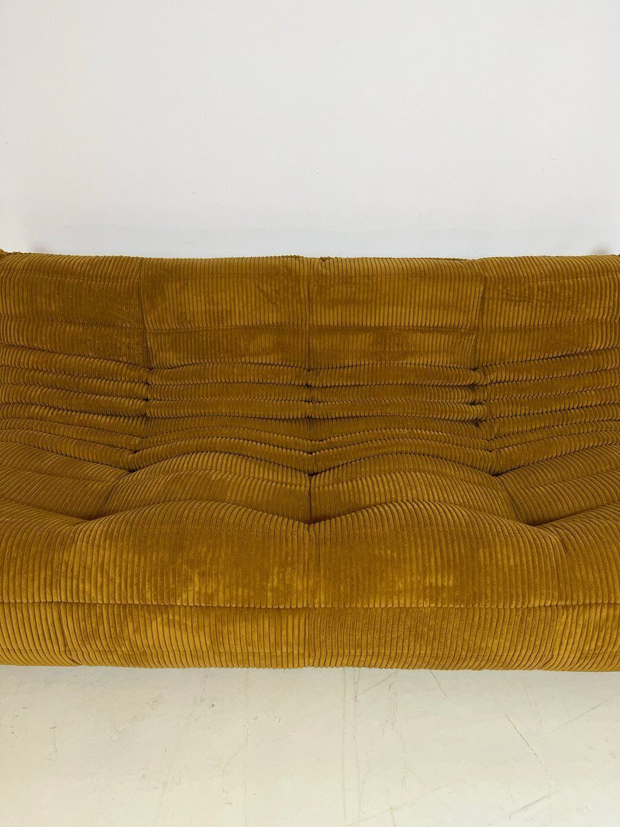 13260.0 Togo Sofa By Michael Ducaroy, 1980s, Set Of 5 photo