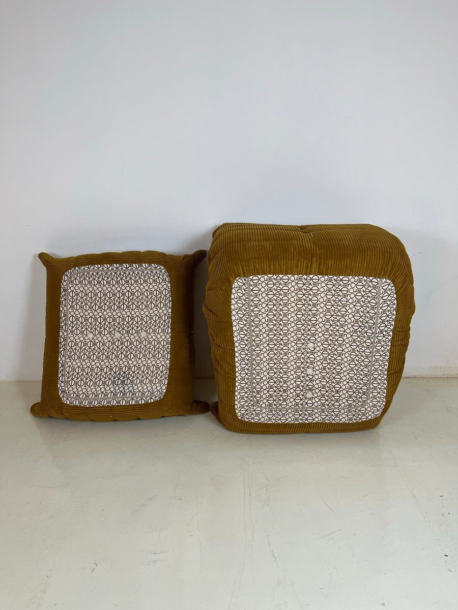 photo vinterior Togo Sofa By Michael Ducaroy, 1980s, Set Of 5