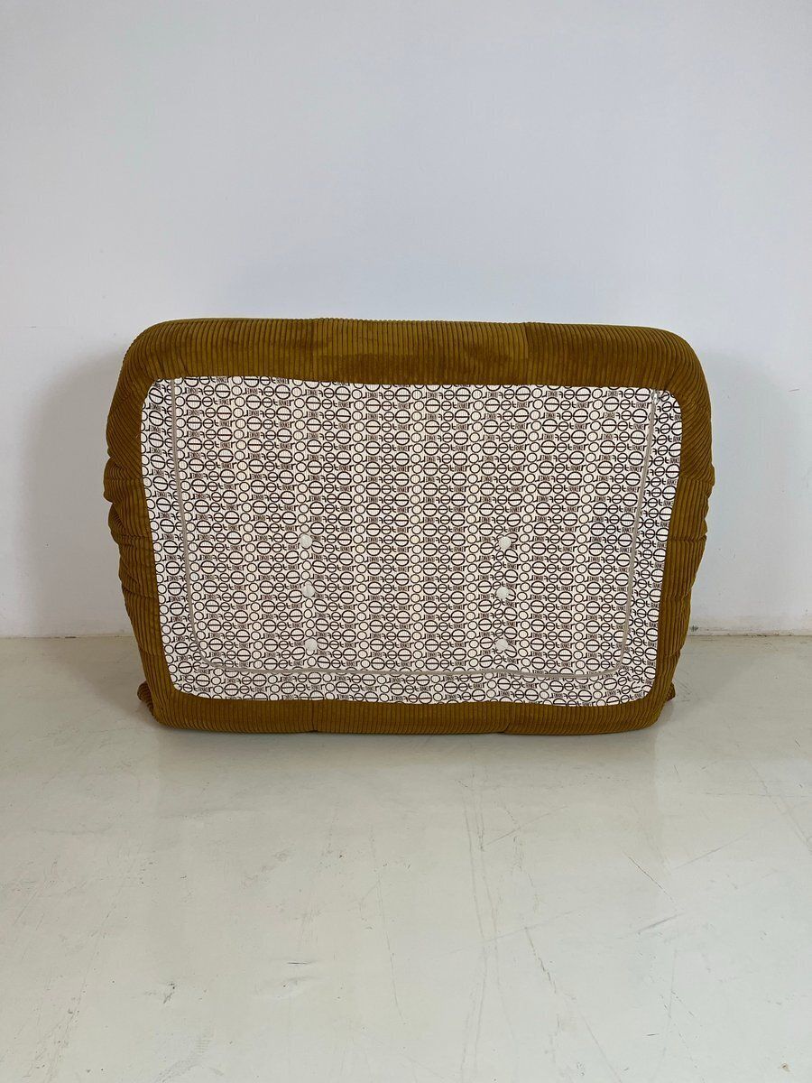 photo vintage Togo Sofa By Michael Ducaroy, 1980s, Set Of 5