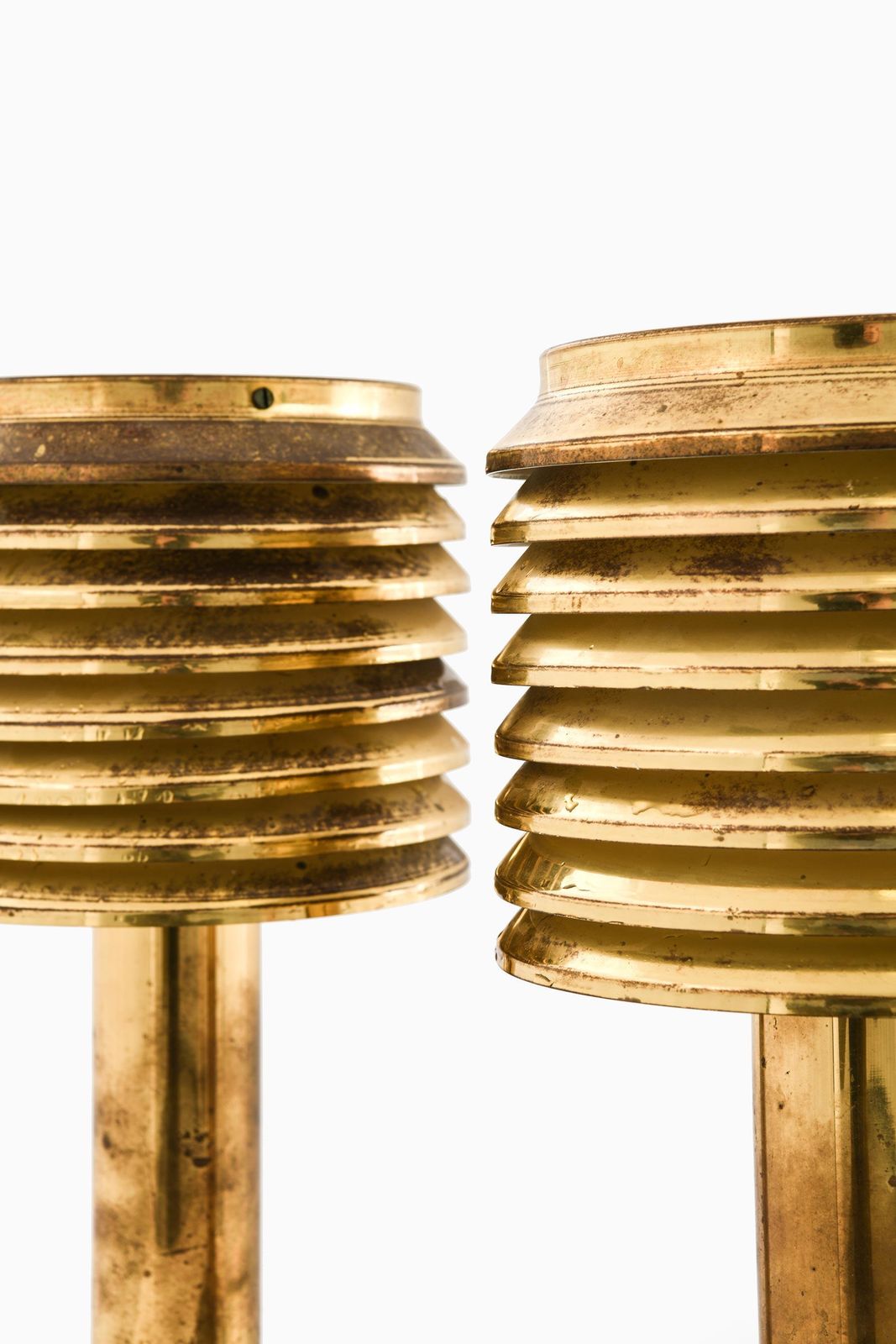 Pair Of Rare Table Lamps, Model B 142 By Hans Agne Jakobsson, 1950s photo furniture