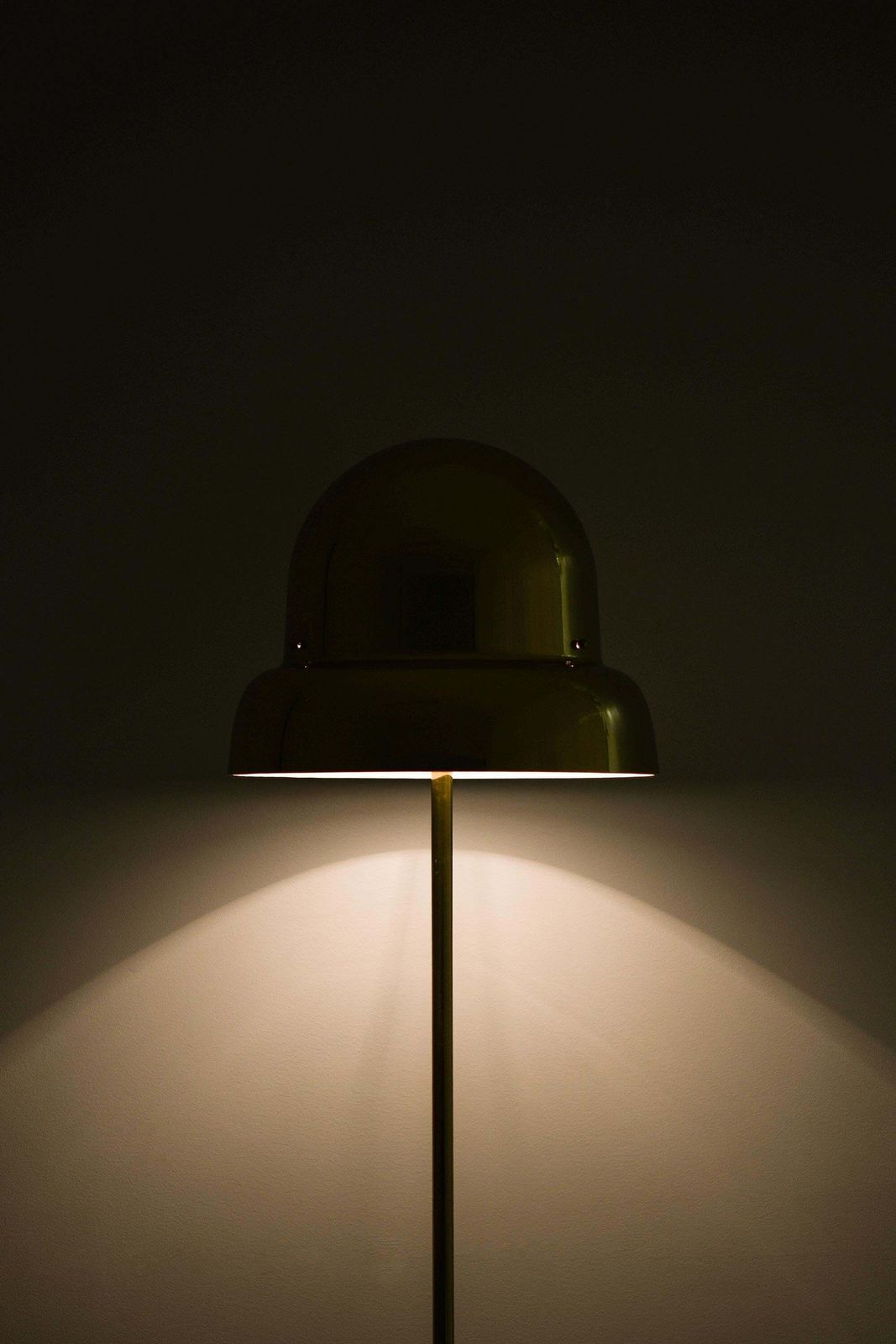 Rare Floor Lamp, Model G 125 By Eje Ahlgren, 1970s photo for sale