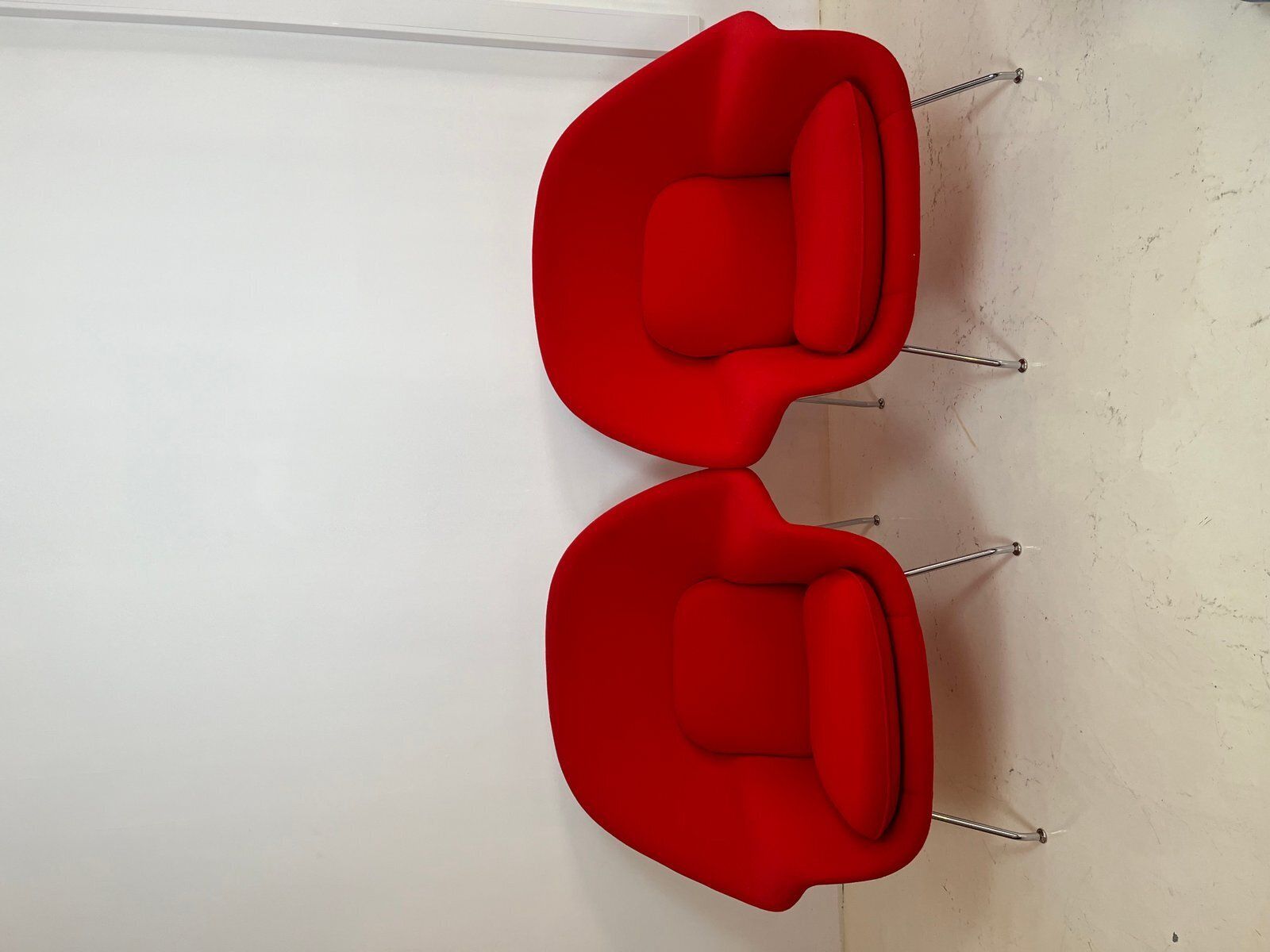 Set Of Womb Armchairs Attributed To Eero Saarinen photo furniture