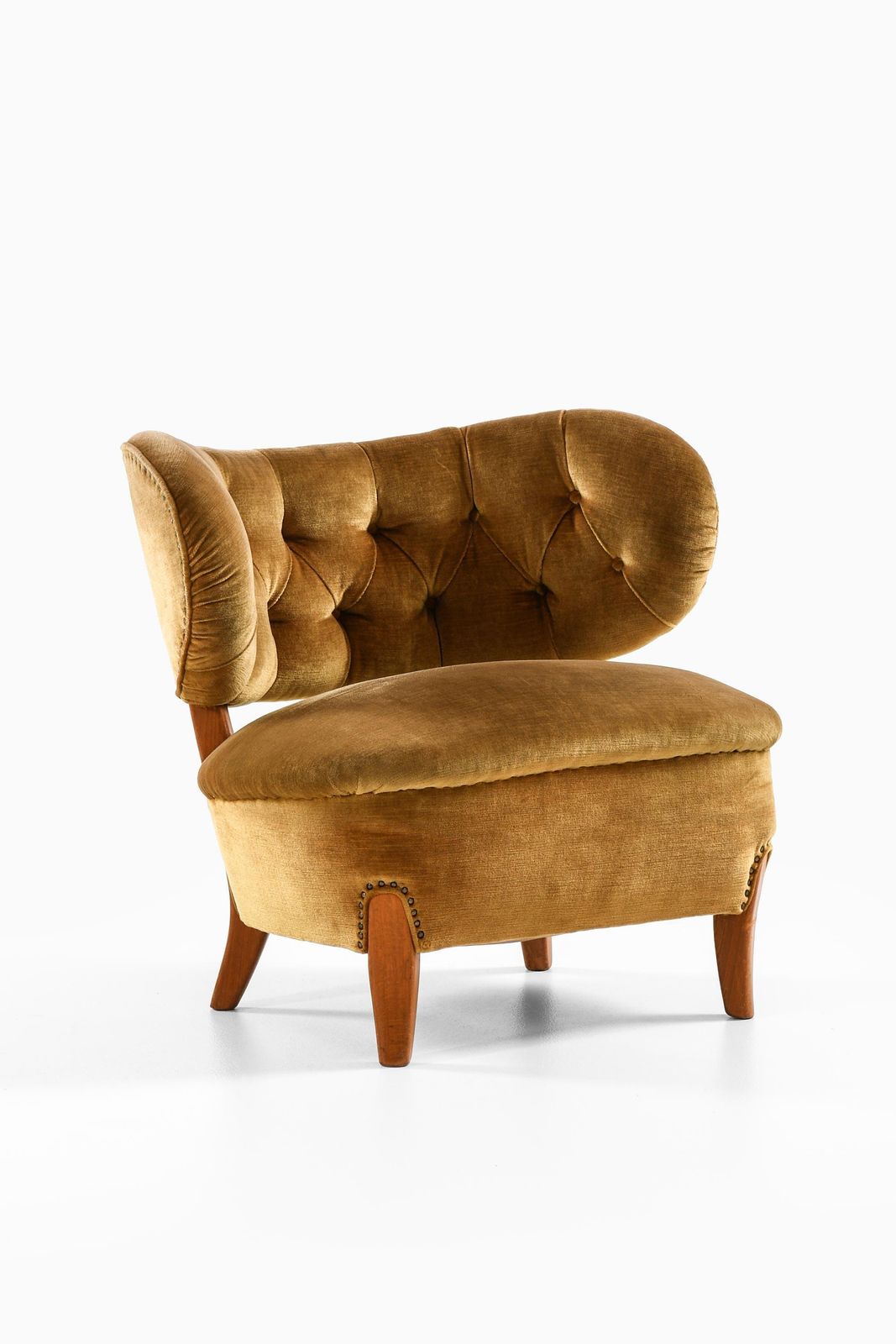 Rare Easy Chair By Otto Schulz, 1940s photo furniture