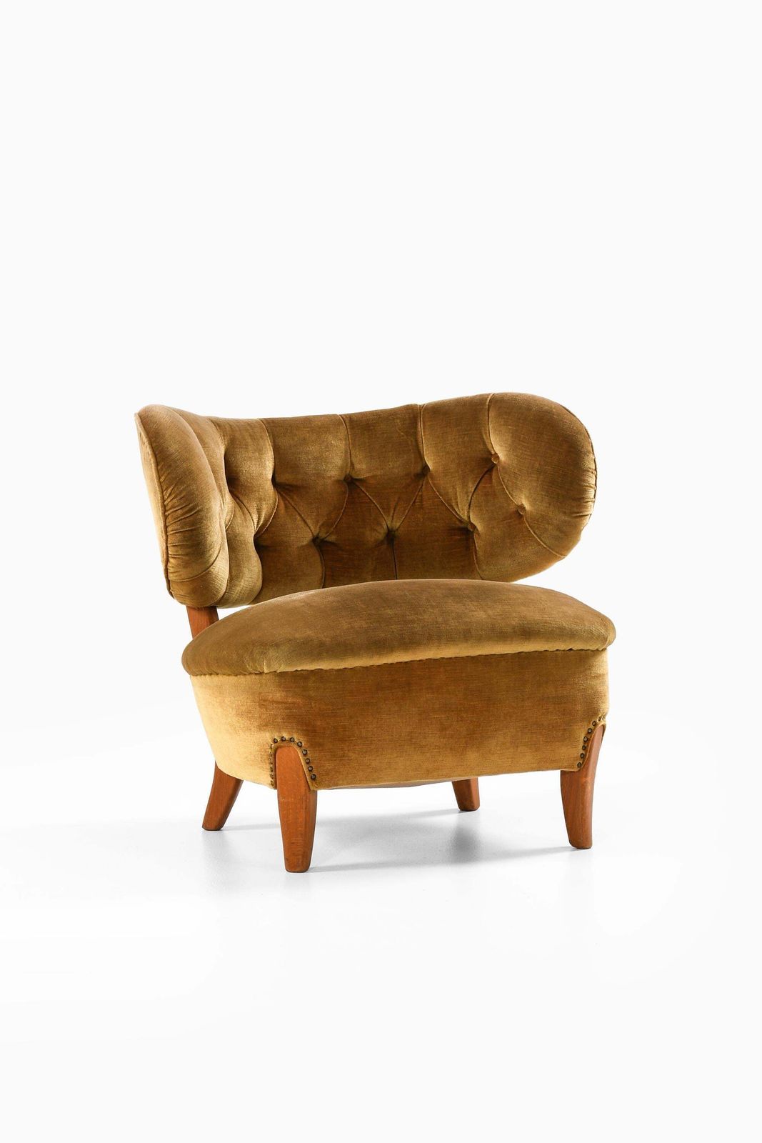Rare Easy Chair By Otto Schulz, 1940s photo 9239.0