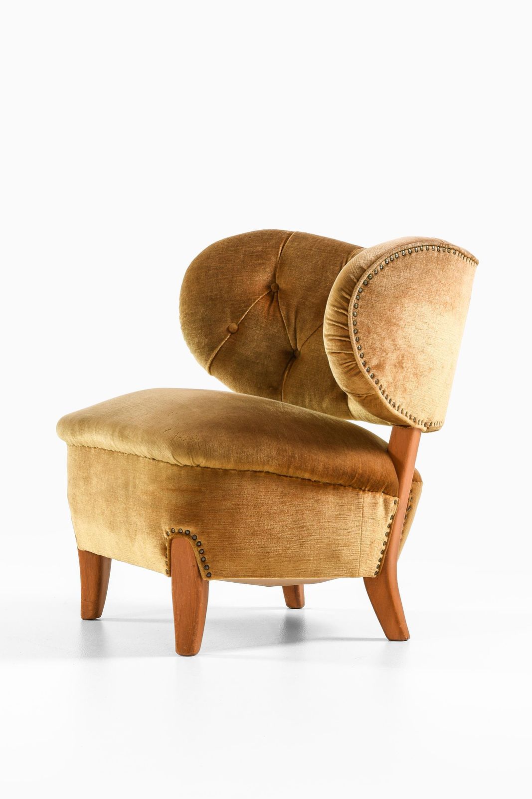 Rare Easy Chair By Otto Schulz, 1940s photo buy