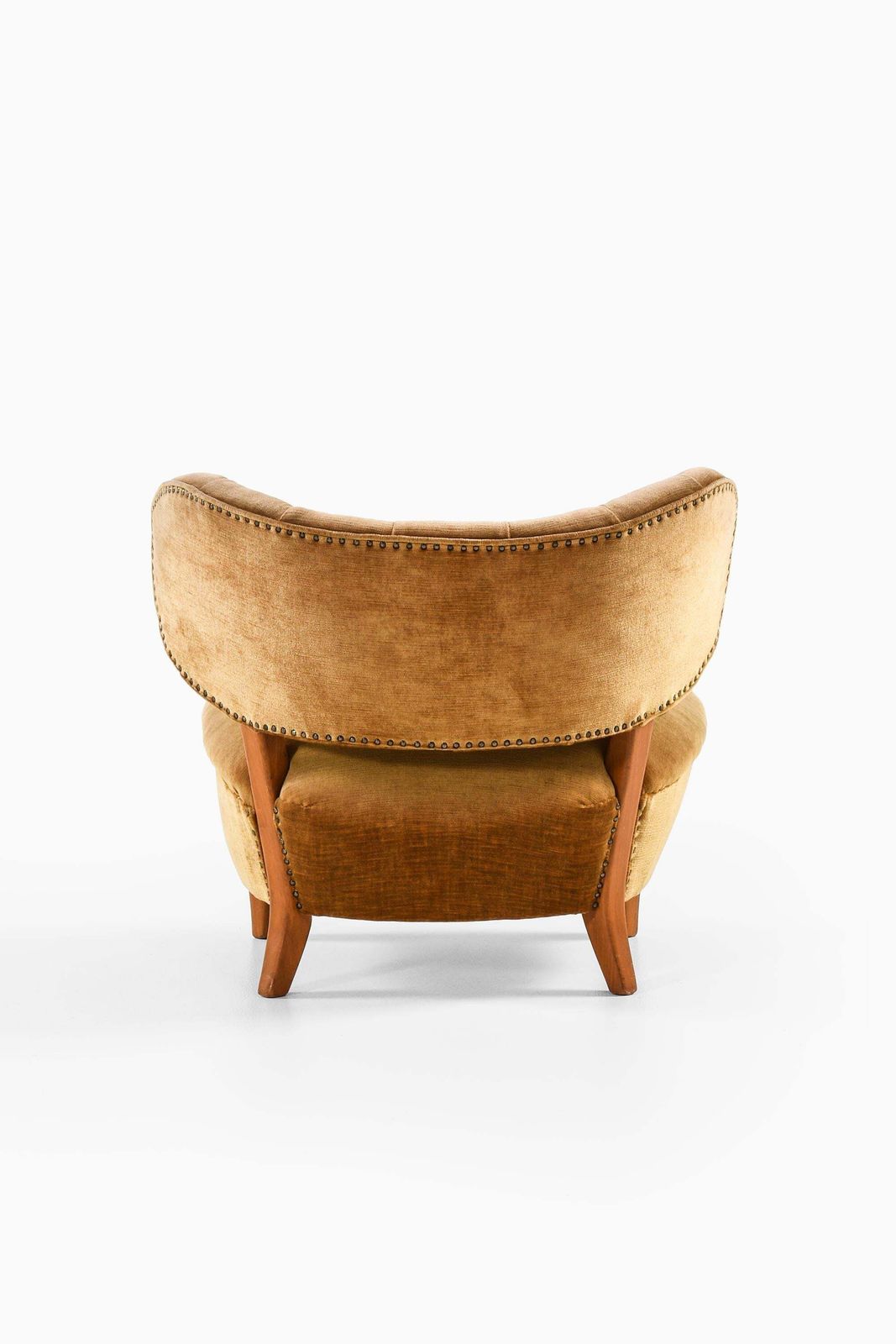 Furniture Rare Easy Chair By Otto Schulz, 1940s photo