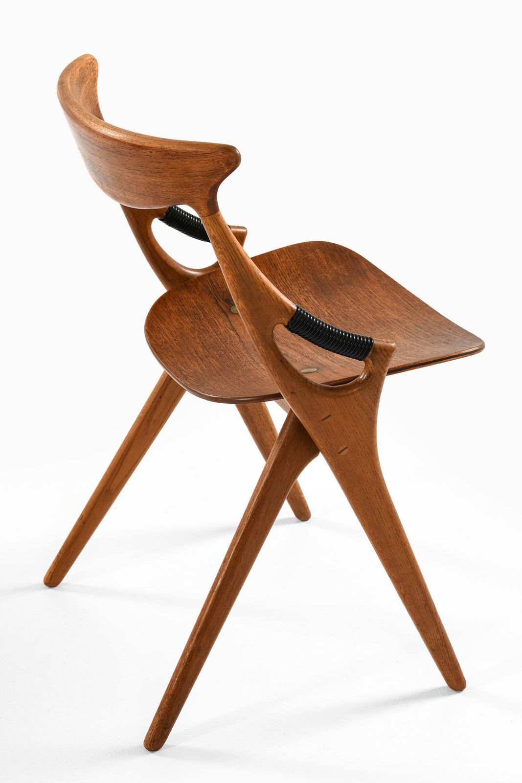 photo vinterior Set Of Six Dining Chairs, Model 210, By Arne Hovmand Olsen, 1957