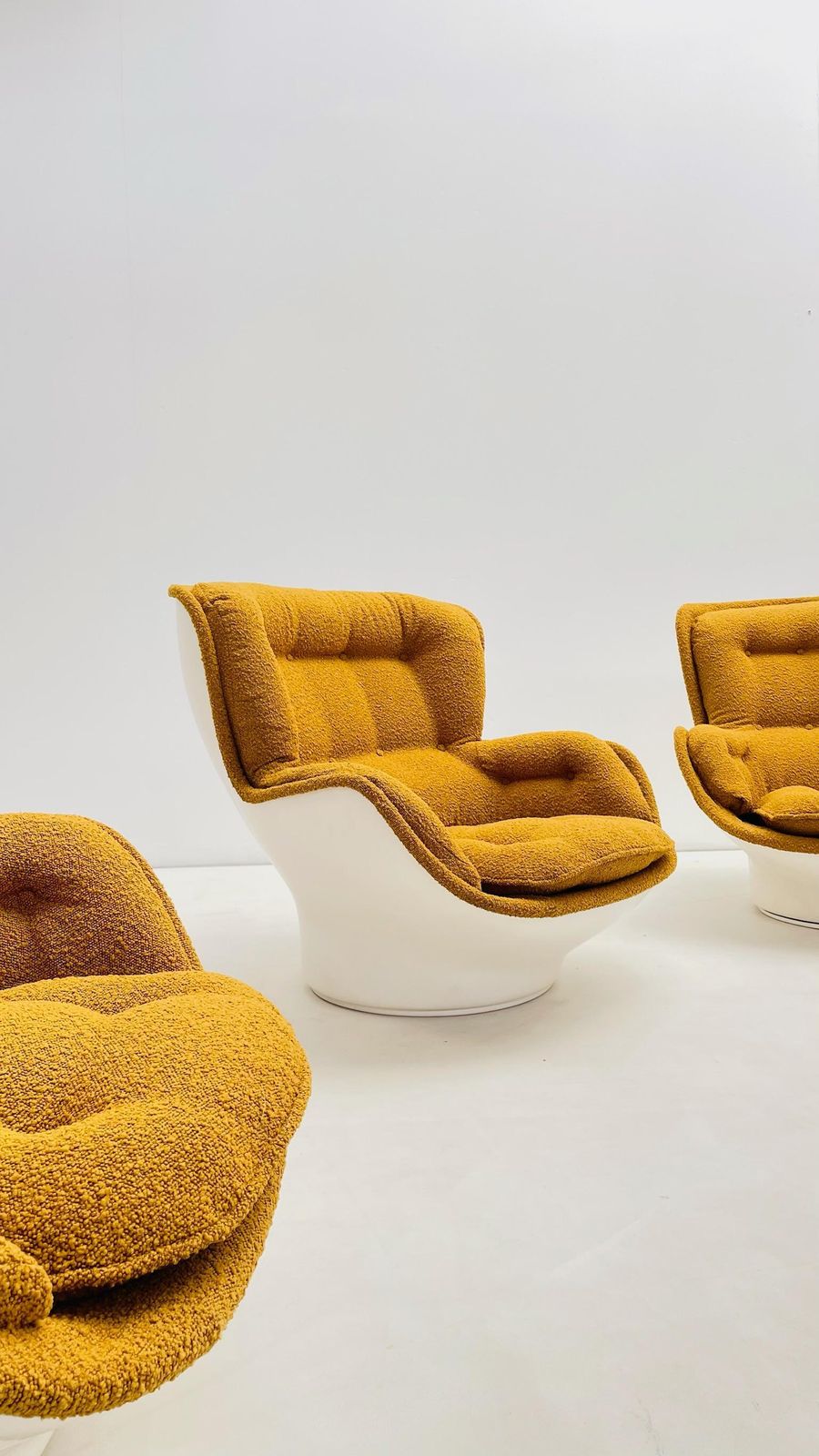 'Karate' Set By Michel Cadestin For Airborne, France 1970's photo Furniture