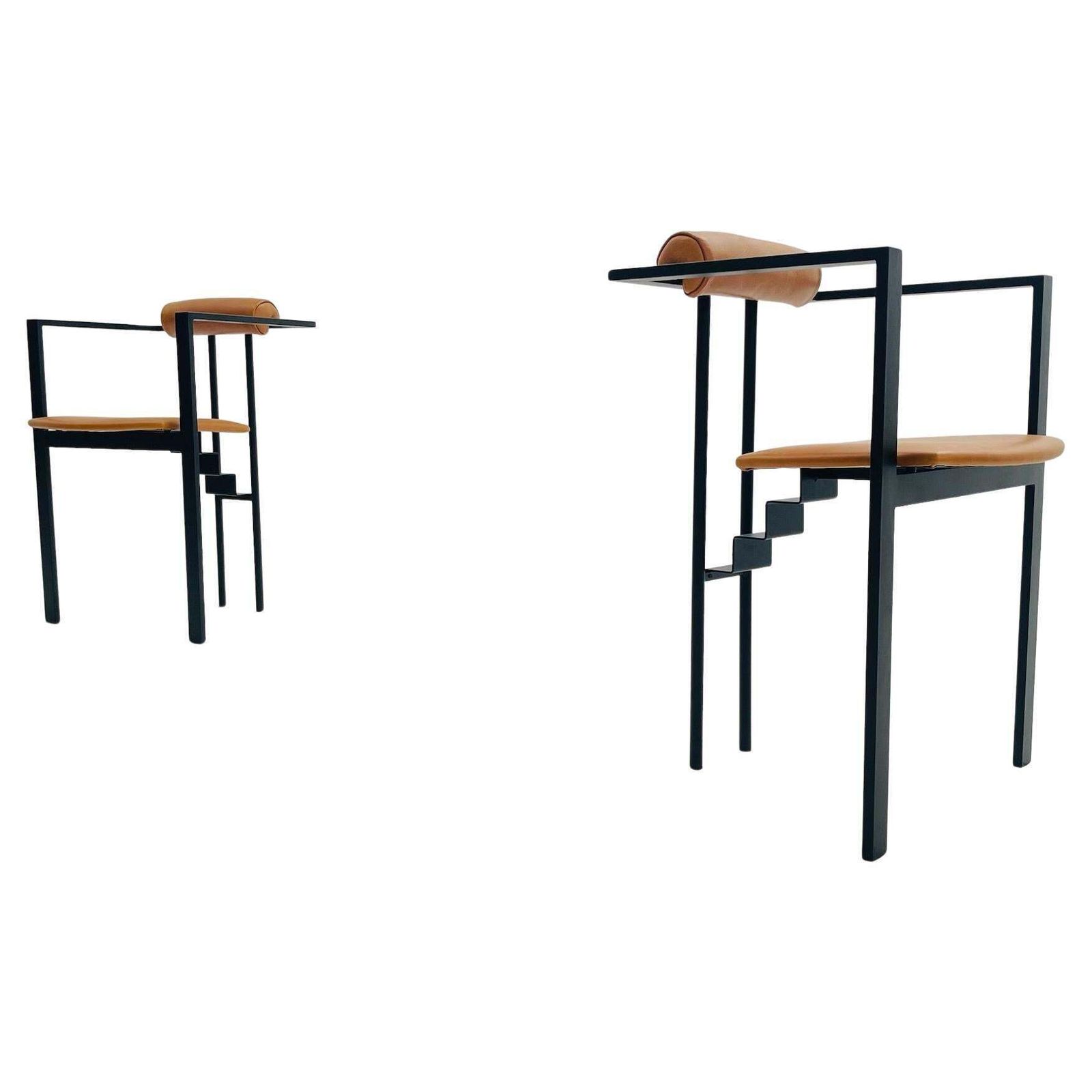 ‘Trix’ Chair By Karl Friedrich Förster For Kff In Red