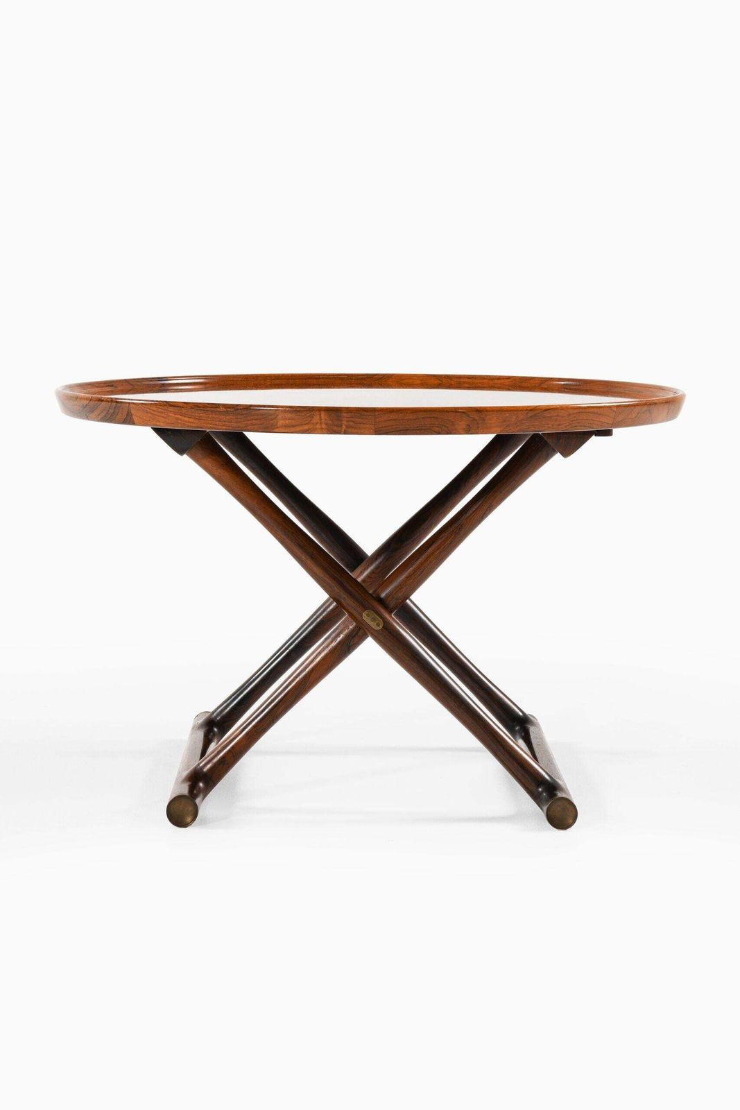 'Egyptian Table' In Rosewood And Brass By Mogens Lassen, 1935 photo furniture