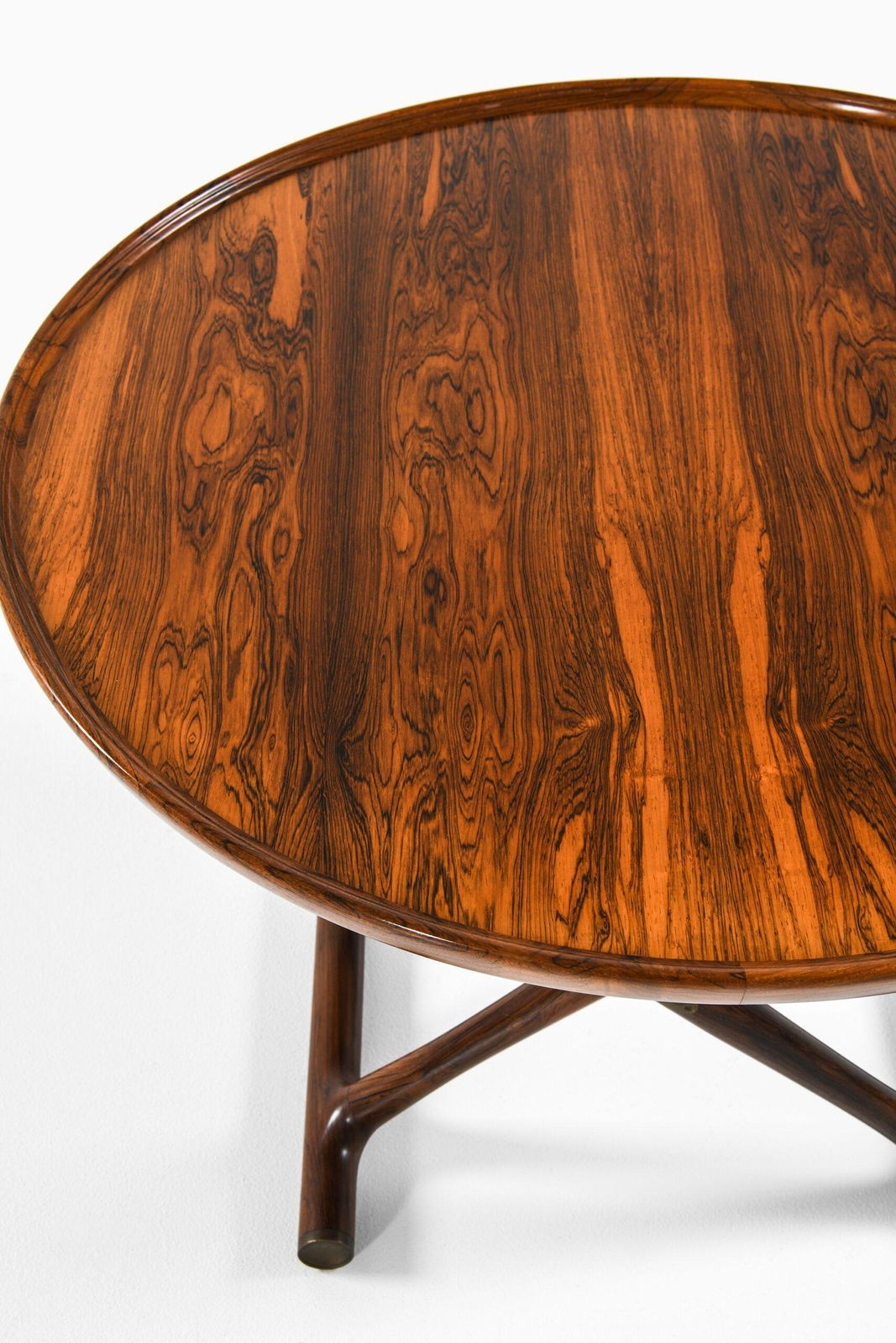 'Egyptian Table' In Rosewood And Brass By Mogens Lassen, 1935 photo for sale
