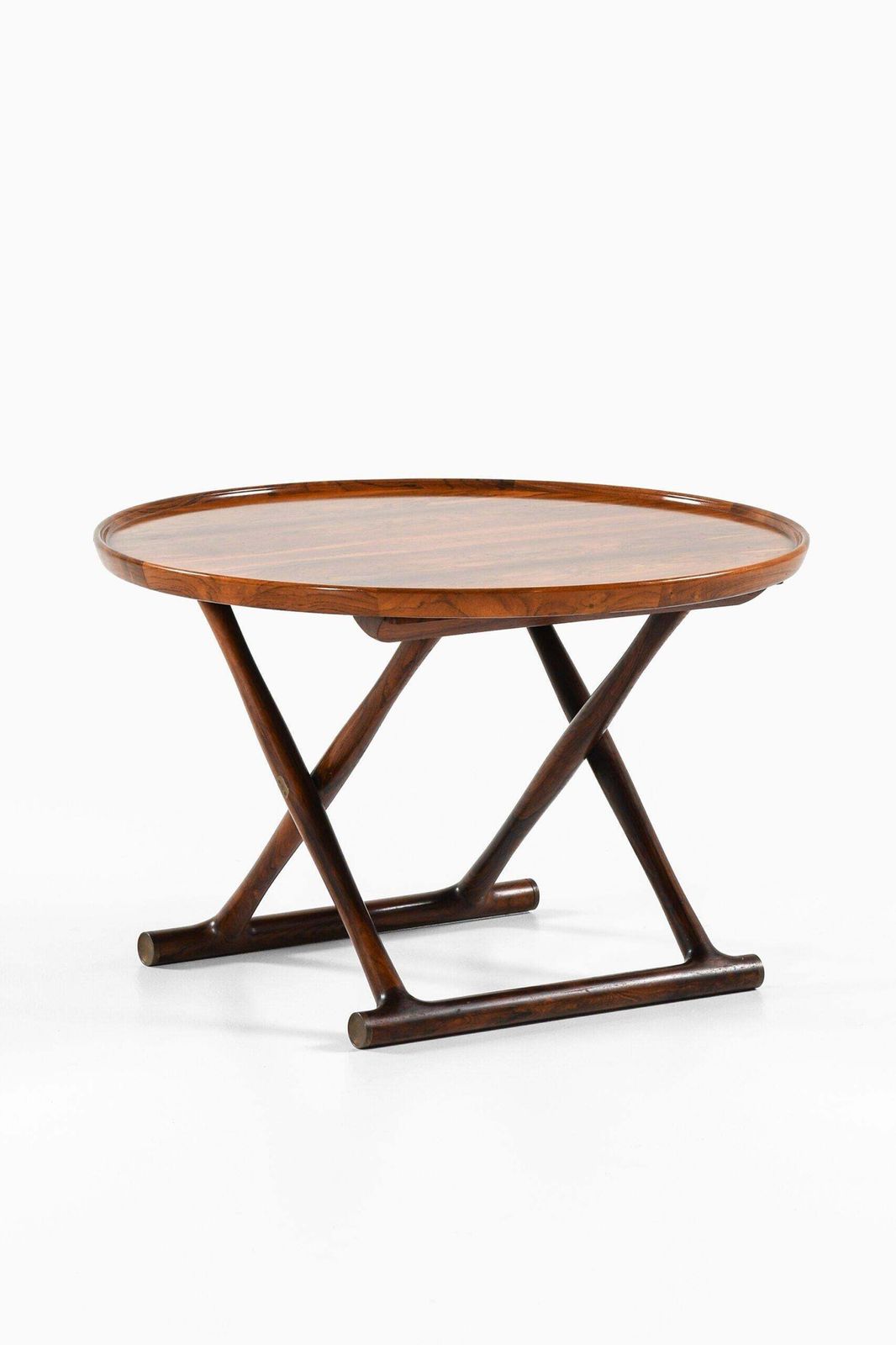 'Egyptian Table' In Rosewood And Brass By Mogens Lassen, 1935 photo vinterior