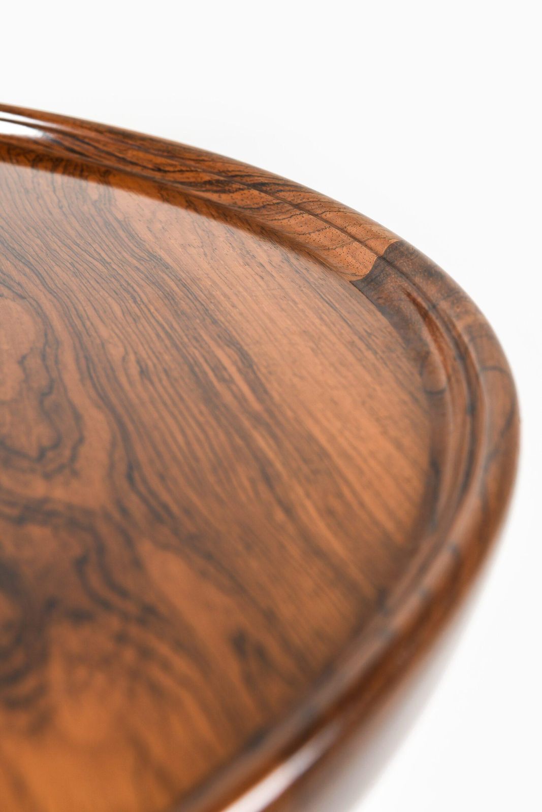 photo furniture 'Egyptian Table' In Rosewood And Brass By Mogens Lassen, 1935
