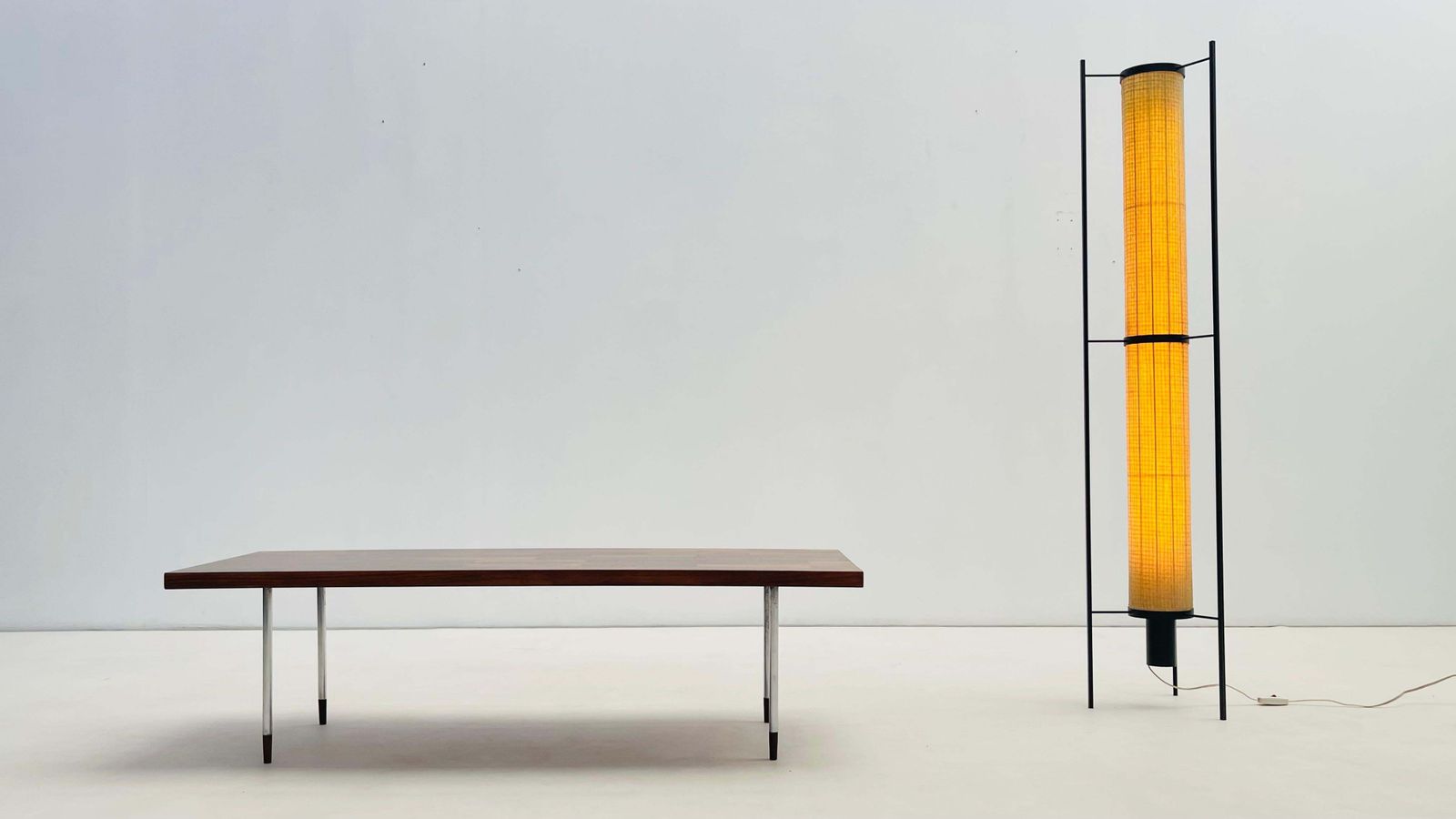 photo furniture K46' Floorlamp By Kho Liang Produced By Atelier Artiforte