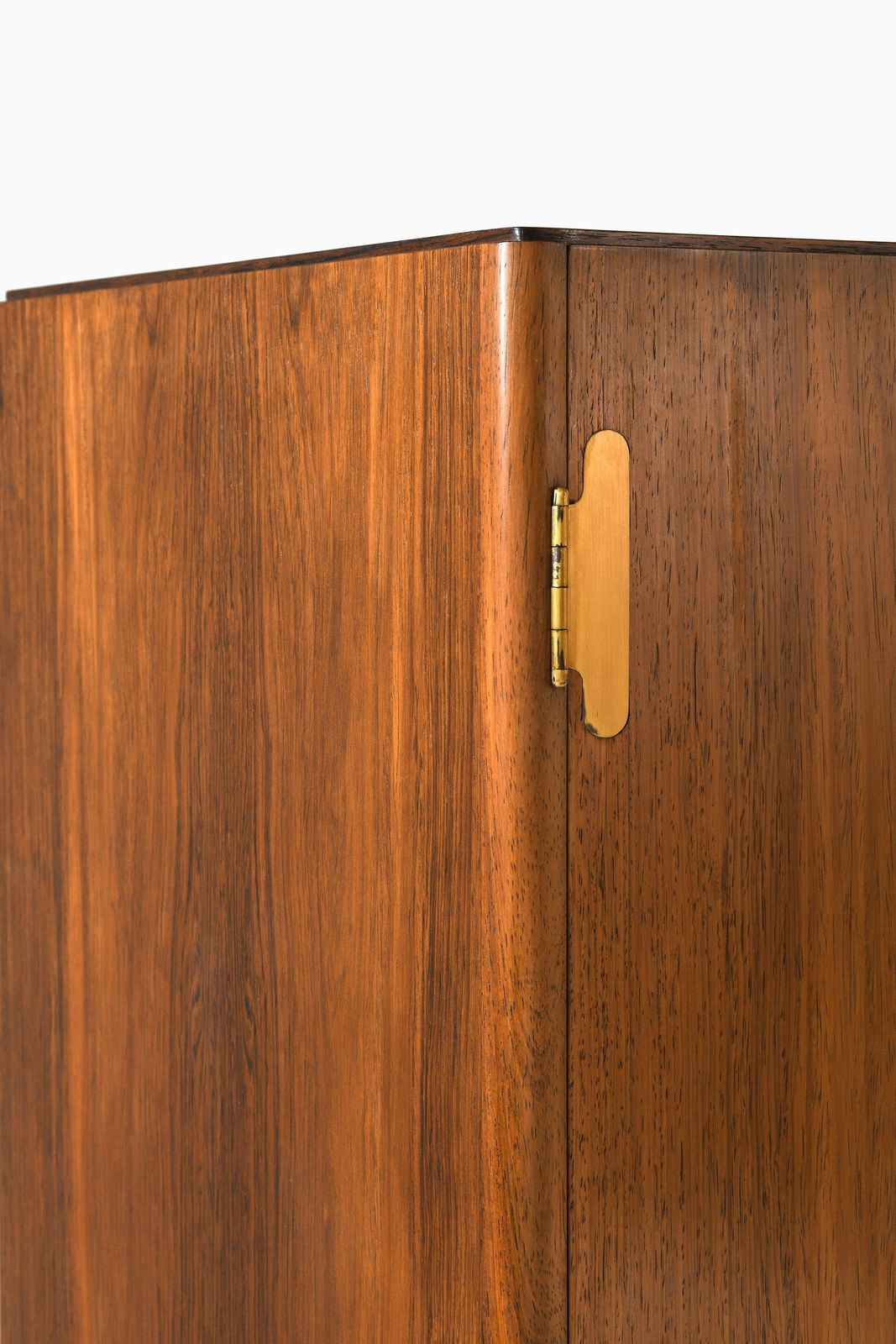 photo furniture Cabinet In Rosewood And Brass By Ernst Kühn, 1940's