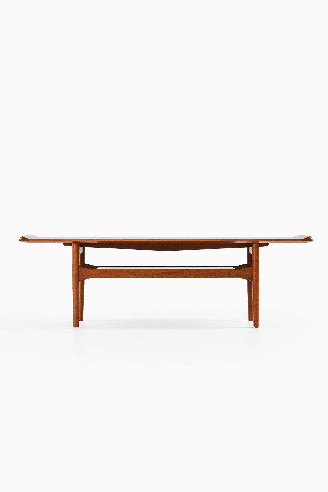Coffee Table In Rosewood And Teak By Ib Kofod Larsen, 1950's photo furniture