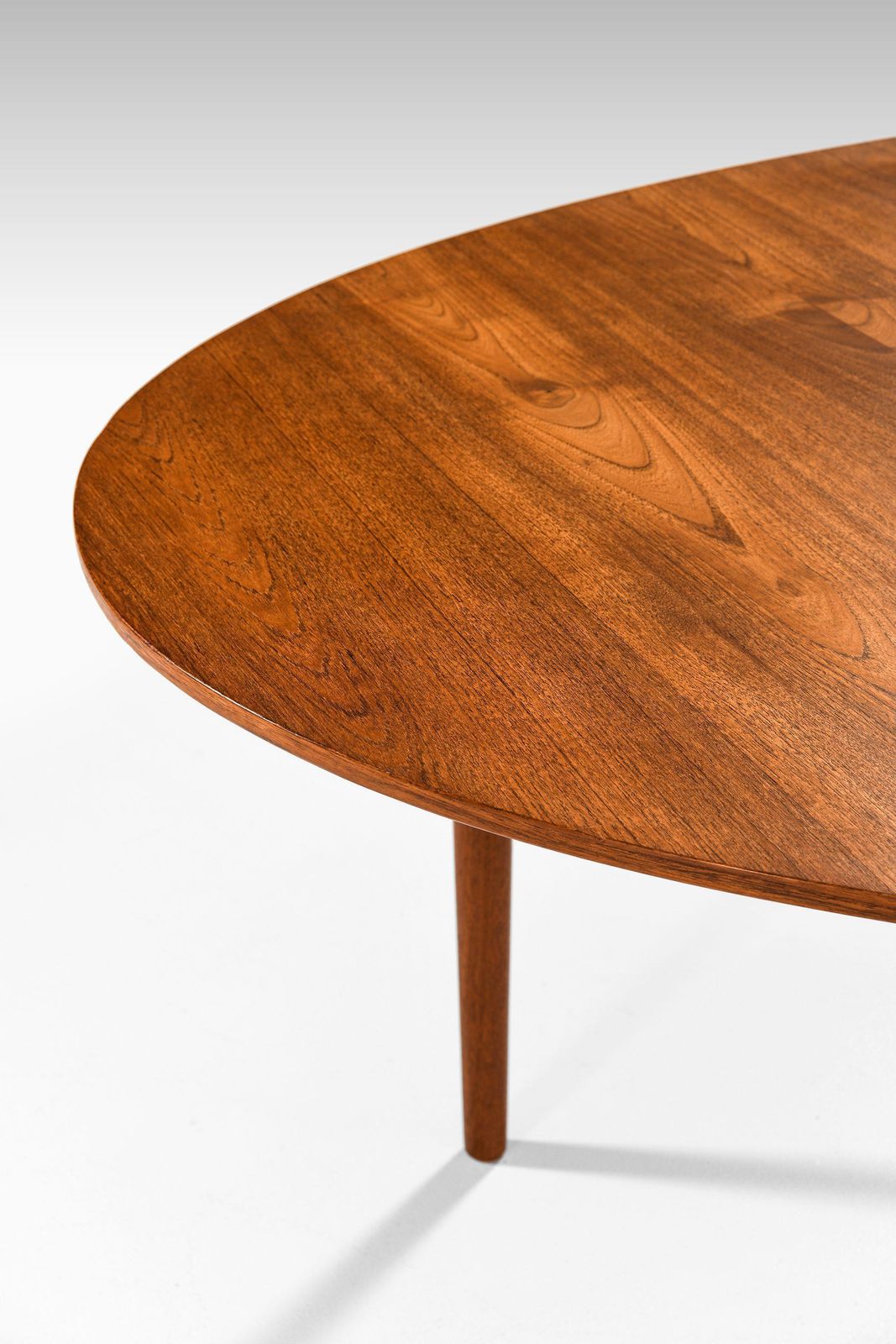 photo for sale Dining Table In Teak By Finn Juhl, 1950's