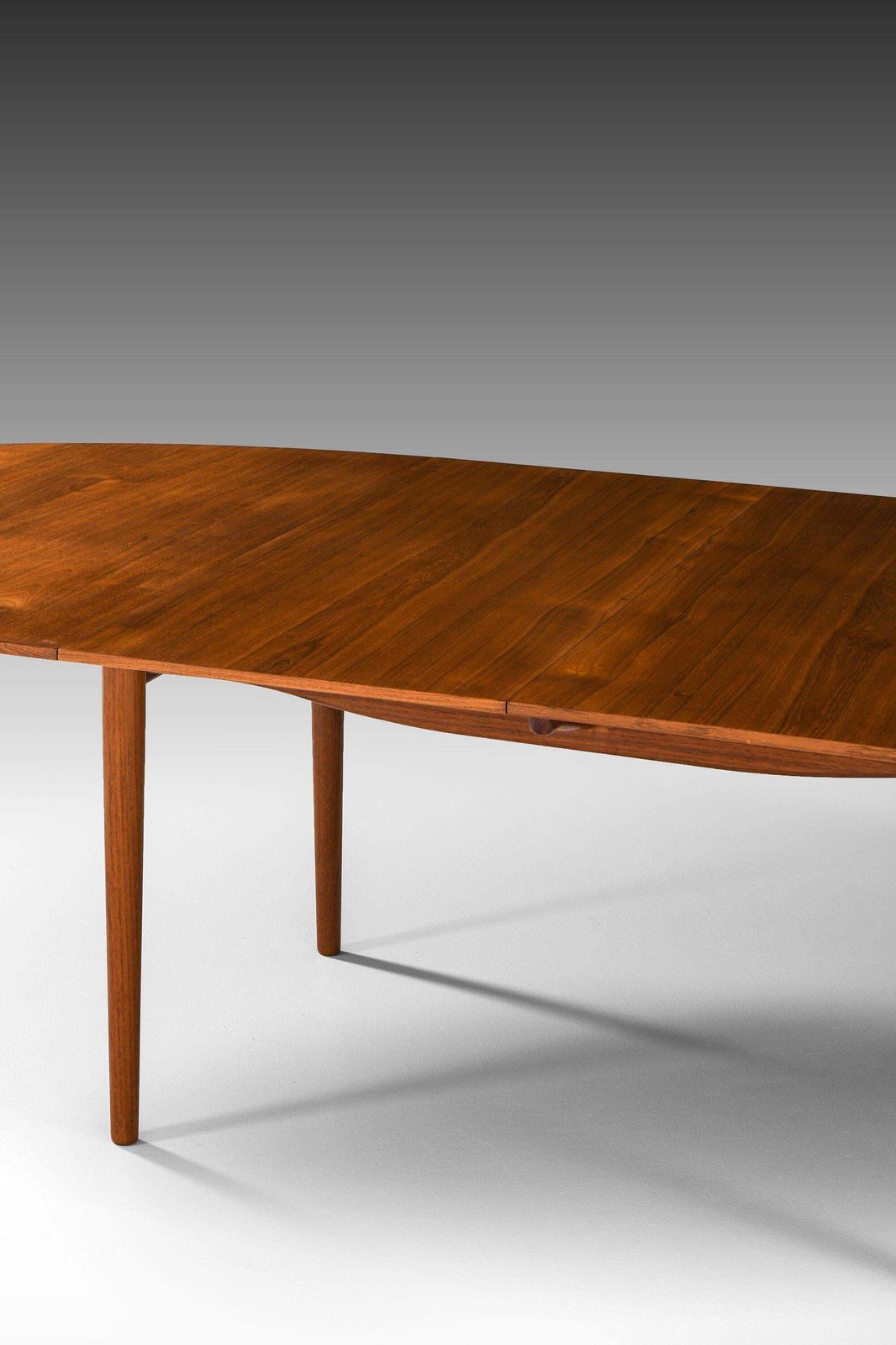 Furniture Dining Table In Teak By Finn Juhl, 1950's photo