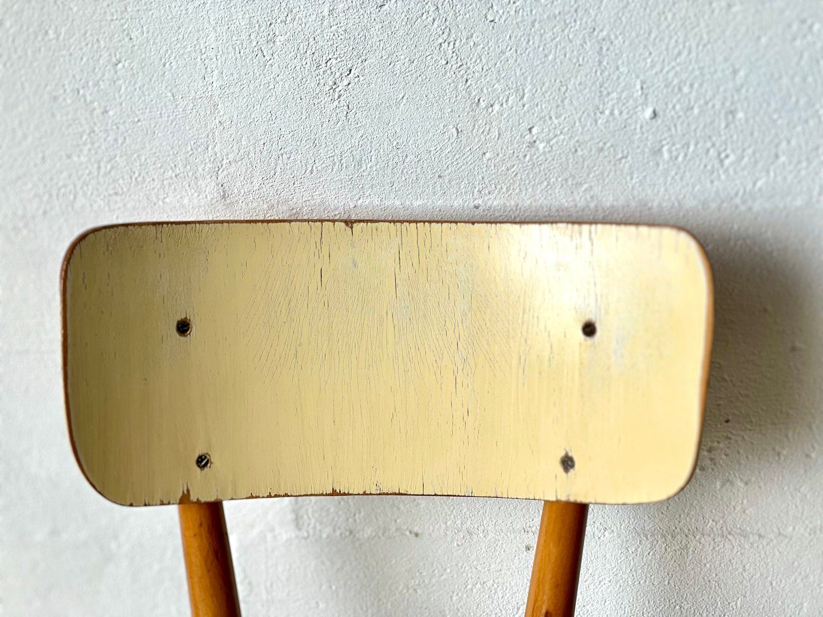 photo for sale Eetkamerstoelen Van Ton, 1960, Set Van 4