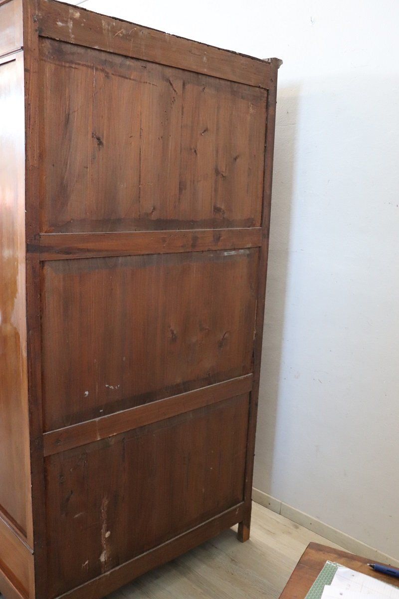 Antique Walnut Bookcases, 1800s, Set Of 2 photo furniture