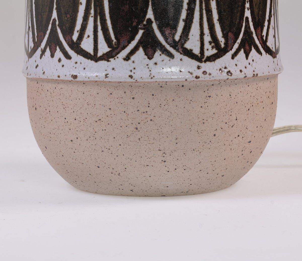 Vintage Ceramic Lampbase By Marianne Starck, 1960s photo for sale