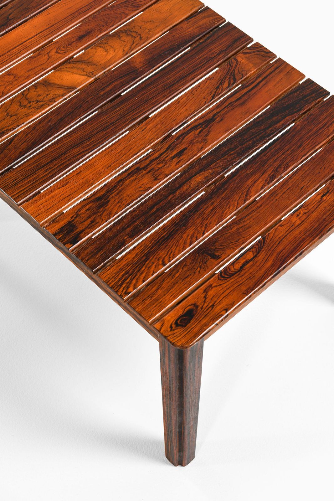 Pair Of Side Tables / Benches In Solid Rosewood, 1960's photo buy