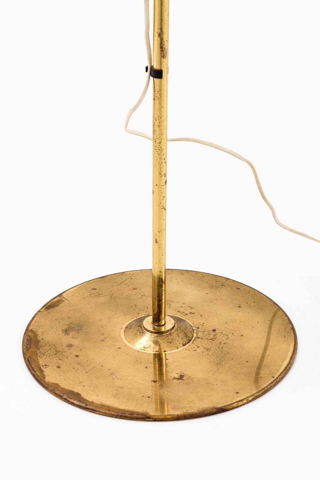 Pair Of Floor Lamps In Brass By Hans Agne Jakobsson, 1970's photo Lighting