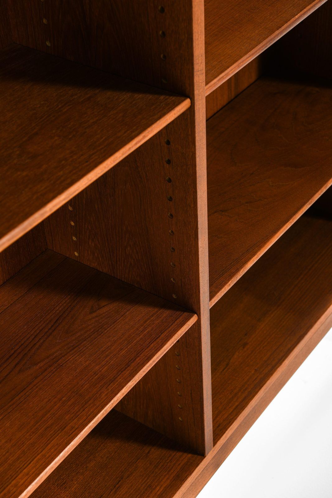 Pair Of Bookcases In Teak By Børge Mogensen, 1950's photo for sale