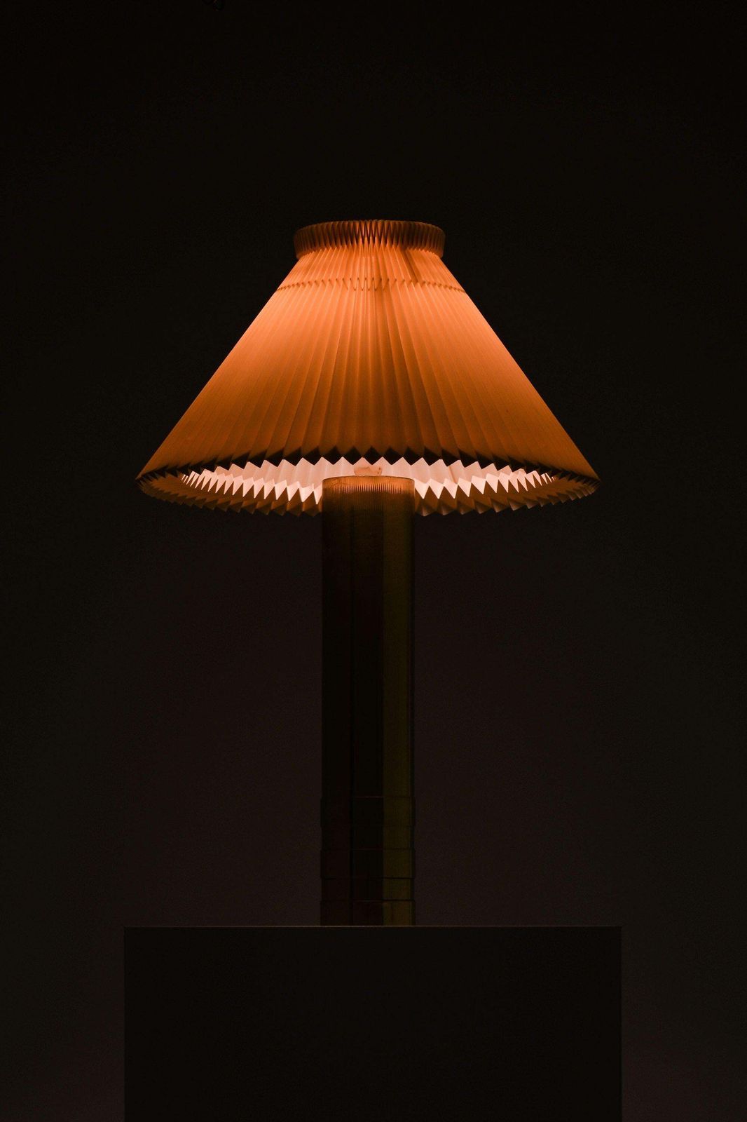 Rare Pair Of Tall Table Lamps In Brass, 1960's photo furniture