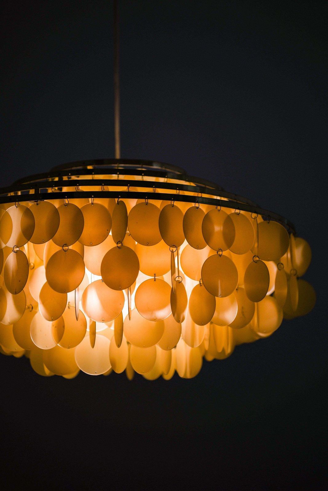 Rare Ceiling Lamp, 1960's photo 2982.0