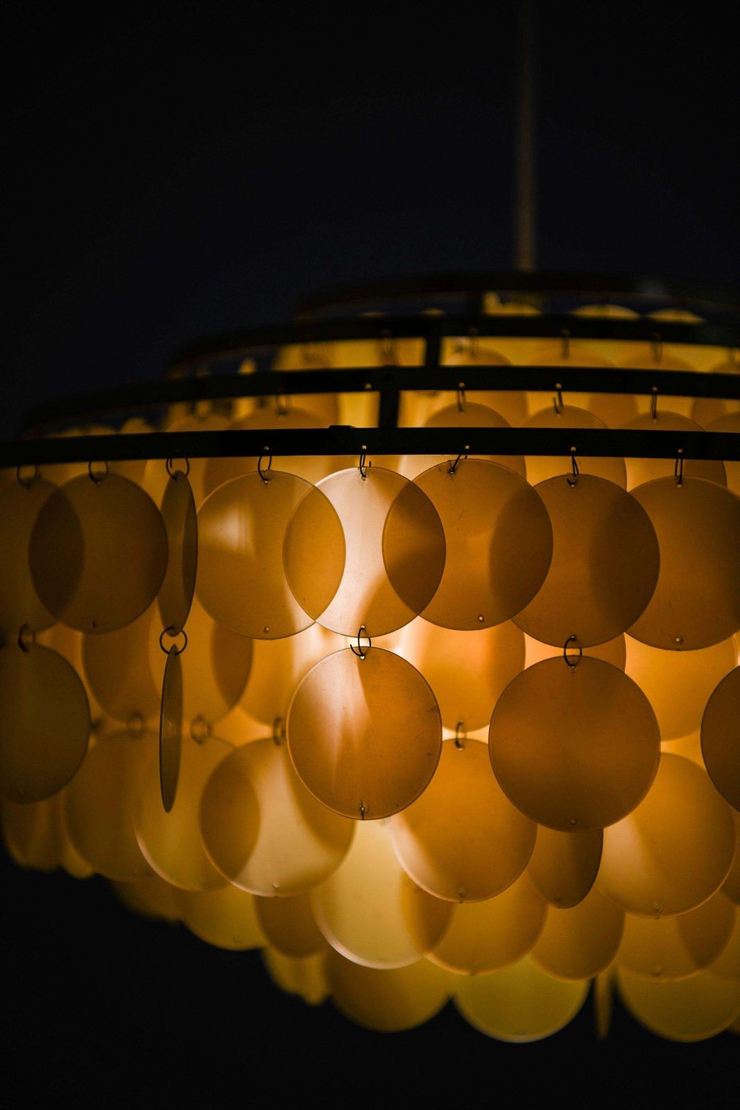 Rare Ceiling Lamp, 1960's photo buy