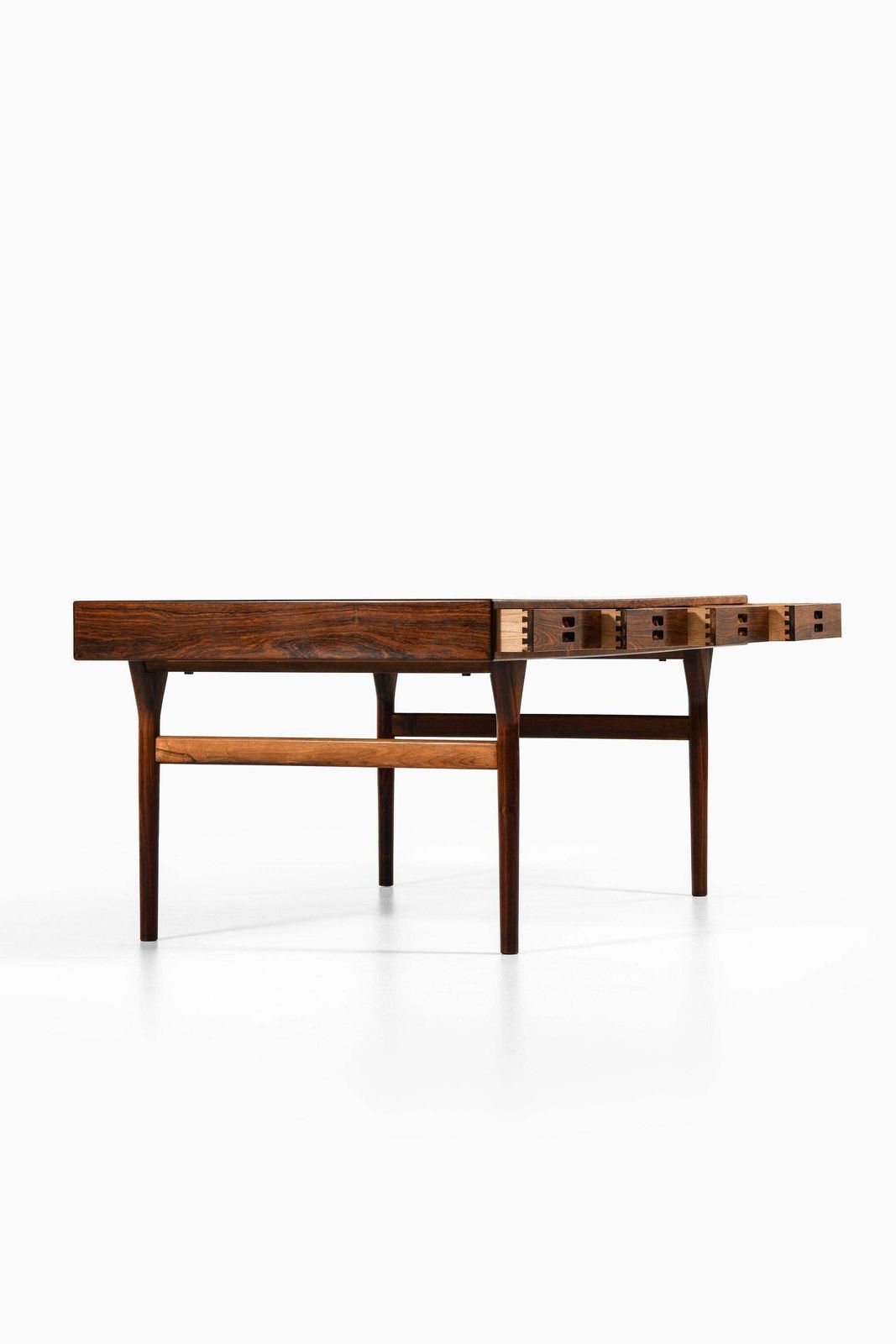 Freestanding Desk With 4 Drawers In Rosewood By Nanna Ditzel, 1955 photo furniture