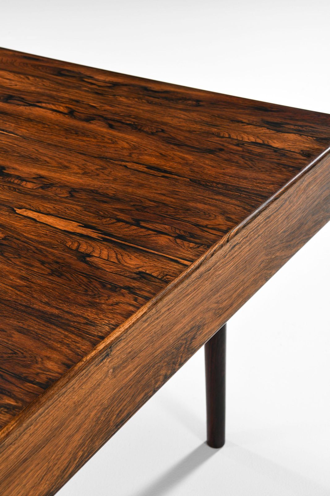 Freestanding Desk With 4 Drawers In Rosewood By Nanna Ditzel, 1955 photo vintage
