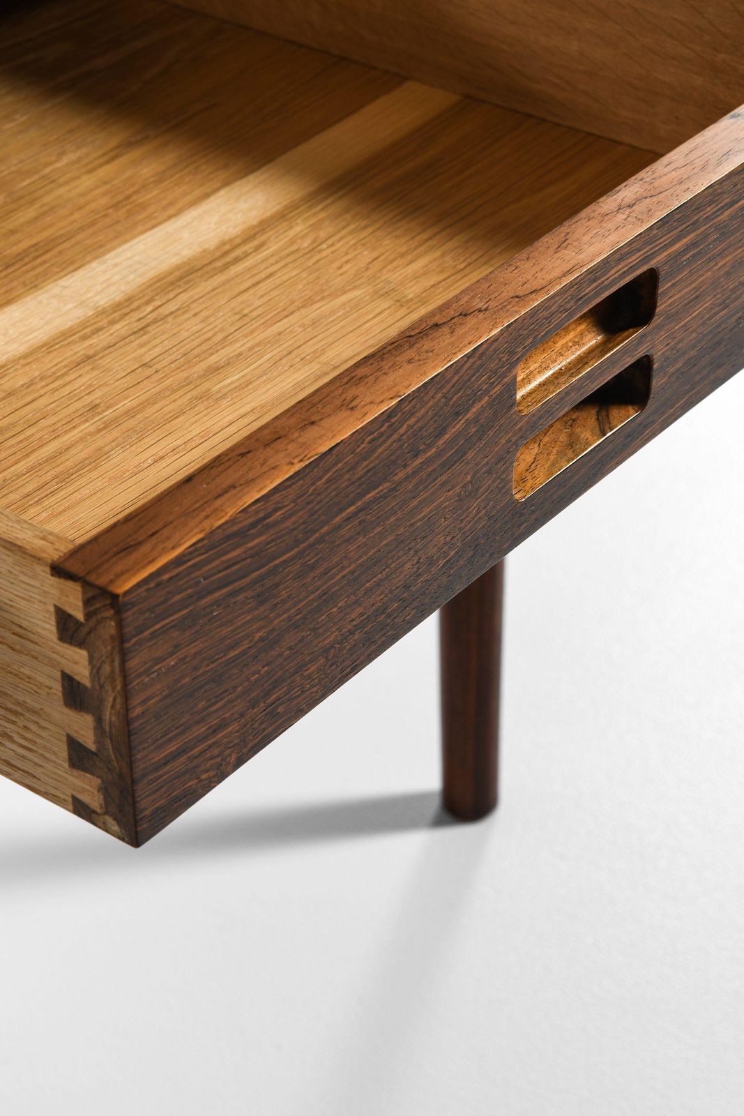 photo for sale Freestanding Desk With 4 Drawers In Rosewood By Nanna Ditzel, 1955