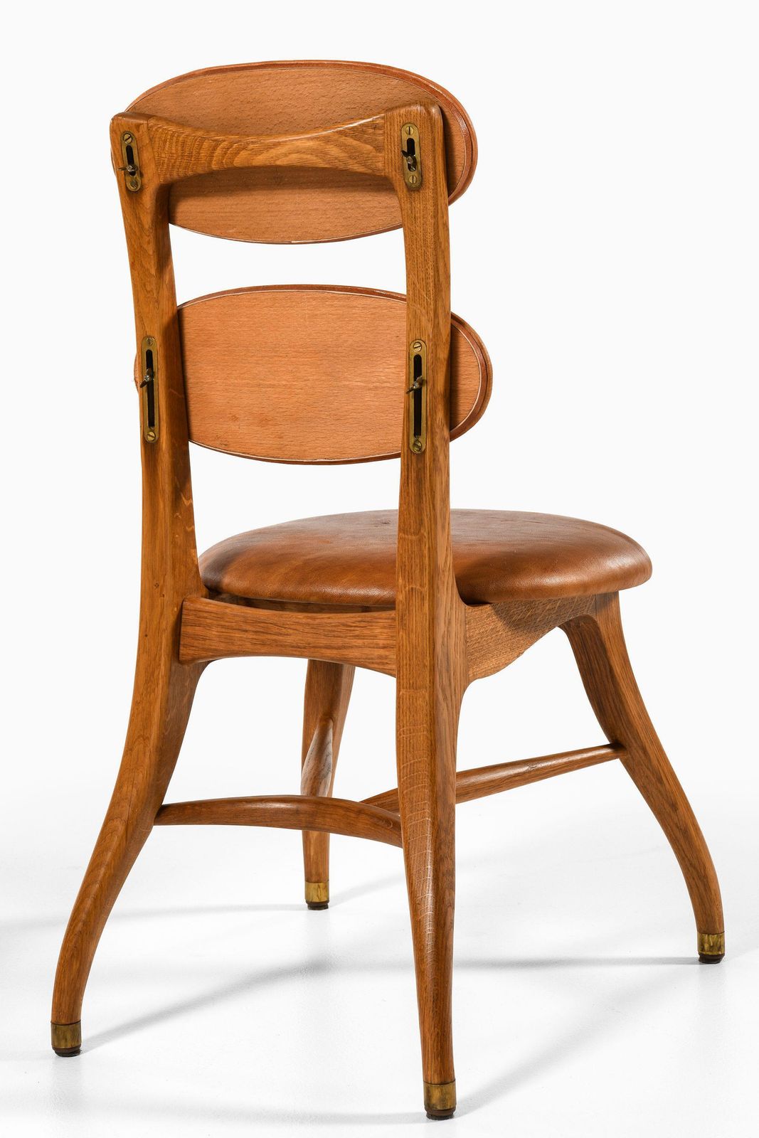 Musician Chairs With Adjustable Seat And Back In Oak By Vilhelm Lauritzen, 1942 photo buy