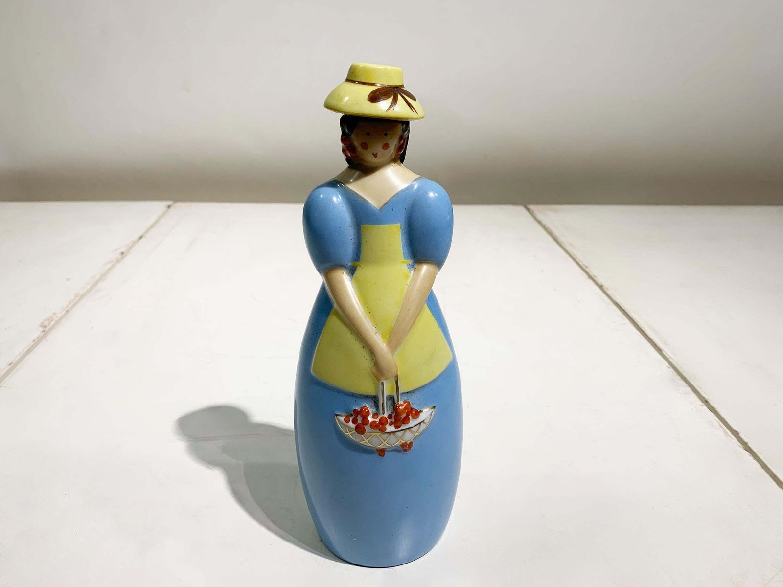 photo furniture Set Of 20th Century French Robj Flacon Liquor Bottles, "The Dandy" & "Guignolet"