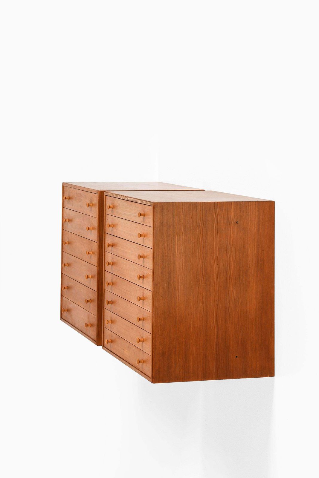 Pair Of Cabinets / Drawers In The Manner Of Mogens Koch, 1940's photo furniture