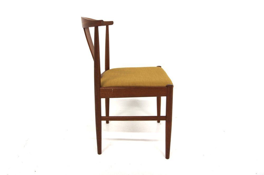 Teak Chairs, Sweden, 1960, Set Of 4 photo furniture