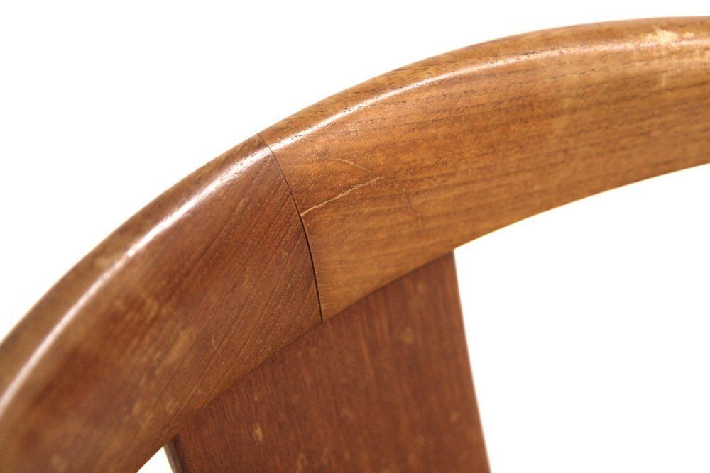 Teak Chairs, Sweden, 1960, Set Of 4 photo vinterior