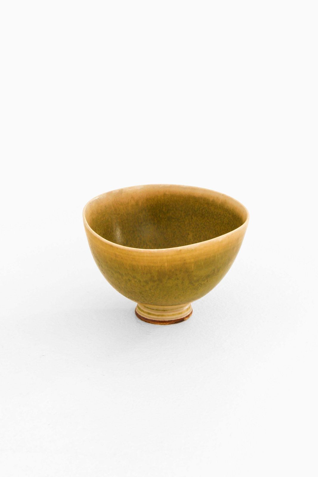 Ceramic Vase In Hare Fur Glaze By Berndt Friberg, 1953 photo furniture